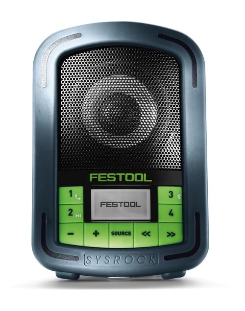 Baustellenradios und Bluetooth® Lautsprecher