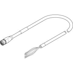 NEBM-M16G8-E-10-Q7-LE8-1 Motorleitung