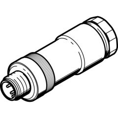 NECU-S-M12G4-D-IS Stecker
