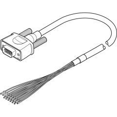 NEBC-S1H15-E-5.0-N-LE15 Steuerleitung
