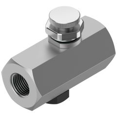GR-1/4 Drossel-Rückschlagventil