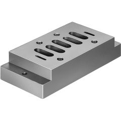 NAU-1/2-3B-ISO Einzelanschlussplatte