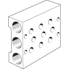 PRS-1/8-3-B Anschlussblock
