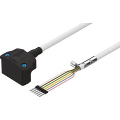 NEBM-S1W15-E-5-Q7-LE6 Motorleitung