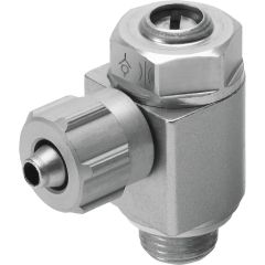 GRLA-1/8-PK-3-B Drossel-Rückschlagventil