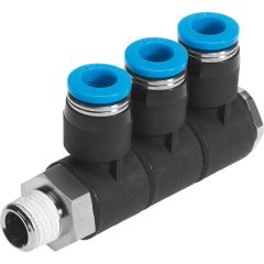 QSLV3-1/8-8 Mehrfachverteiler