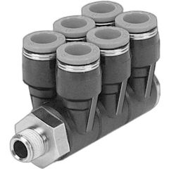 QSLV6-1/8-8 Mehrfachverteiler