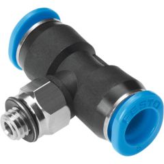 QSMT-1/8-4 T-Steckverschraubung
