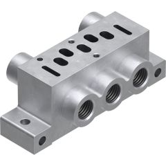 NAS-1/4-01-VDMA Einzelanschlussplatte