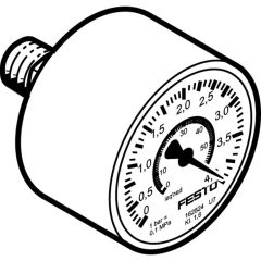 MAP-40-4-1/8-EN Präzisionsmanometer