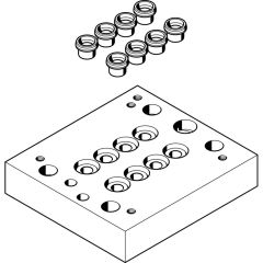 CPV14-VI-P4-1/8 Multipol
