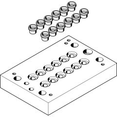 CPV14-VI-P6-1/8 Multipol