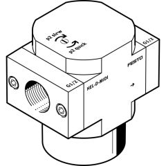 HEL-1/8-D-MINI Einschaltventil
