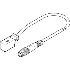 KMYZ-2-24-M8-2,5-LED Verbindungsleitung
