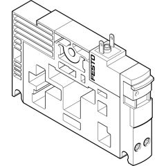 CPV18-M1H-V140-1/4 Vakuumsaugdüse