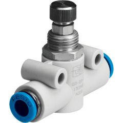GR-QS-8 Drossel-Rückschlagventil