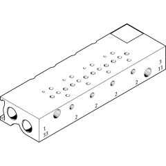 MHA1-PR6-3-M3-PI-PCB Batterieblock