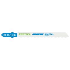 Stichsägeblatt HS 75/1,2 BI/5 METAL STEEL/STAINLESS STEEL