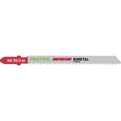 Stichsägeblatt HS 75/3 BI/5 PLASTICS SOLID MATERIAL
