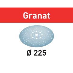 Schleifscheibe STF D225/128 P80 GR/25 Granat