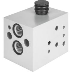 VABS-S7-RB-B-G14-V14-A Anschlussplatte