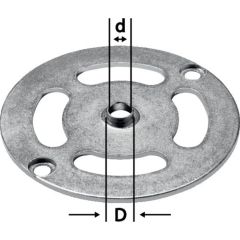 Kopierring KR D8,5/VS 600-FZ 6
