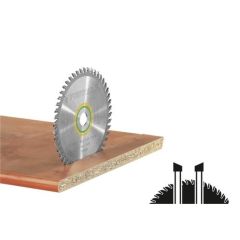 Kreissägeblatt HW 160x2,2x20 W48 WOOD FINE CUT
