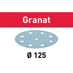 Schleifscheibe STF D125/8 P40 GR/10 Granat