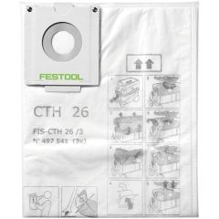 Sicherheitsfiltersack FIS-CTH 26/3
