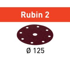 Schleifscheibe STF D125/8 P40 RU2/50 Rubin 2