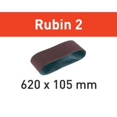 Schleifband L620X105-P40 RU2/10 Rubin 2