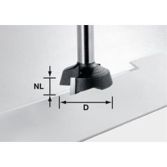 Planfräser S8 HW OFK