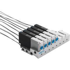 MHA2-MS1H-5/2-2-K Magnetventil