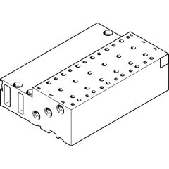 MHP2-PR6-5 Anschlussblock