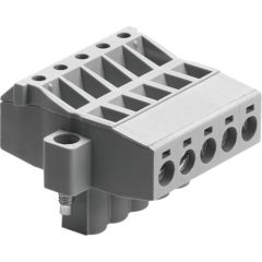 FBSD-KL-2X5POL Busanschluss