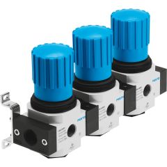 LRB-1/2-D-O-K3-MIDI Druckregelventil-Batterie