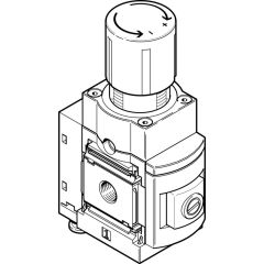 MS6-LRPB-1/2-D4-A8 Präzisions-Druckregelventil