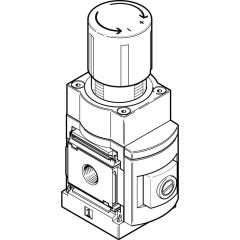 MS6-LRP-1/2-D4-A8 Präzisions-Druckregelventil