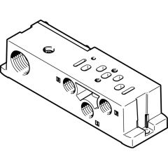 VABS-S4-1S-G14-B-K2 Anschlussplatte