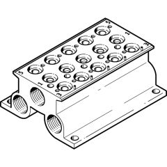 CPE14-PRS-3/8-5 Anschlussblock