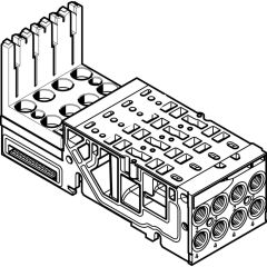 VMPA1-AP-4-1-EMM-8 Anschlussplatte