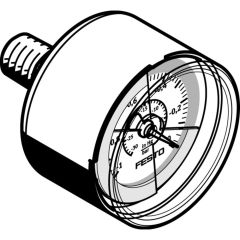 VAM-40-V1/0-R1/8-E-RG Vakuummeter