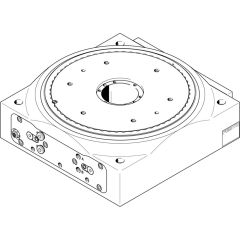 DHTG-220-8-A Rundschalttisch