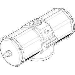 DAPS-5760-090-R-F25 Schwenkantrieb