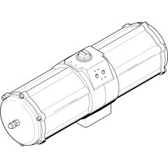 DAPS-1920-090-RS1-F16 Schwenkantrieb