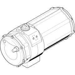 DAPS-1440-090-RS1-F16 Schwenkantrieb