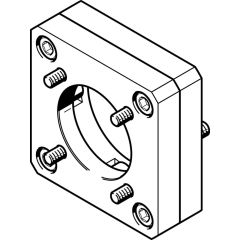 EAMF-A-64A/B-60G/H Motorflansch
