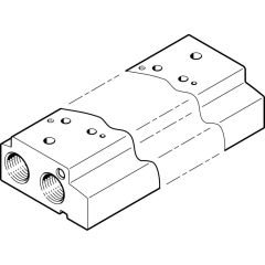 VABM-C7-12P-G18-2 Anschlussleiste