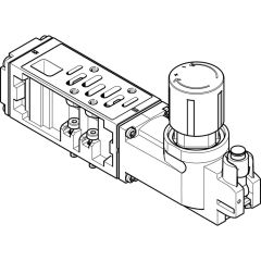 VABF-S1-2-R2C2-C-6 Reglerplatte