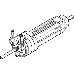 DSL-16-25-270-CC-A-S2-B Schwenk-Lineareinheit